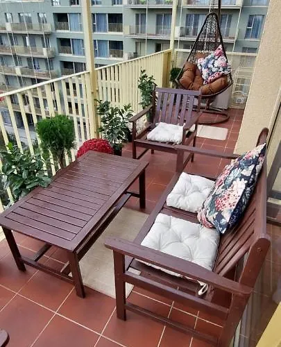 Luxury New Apartament Private Parking Self Check In Bucureşti